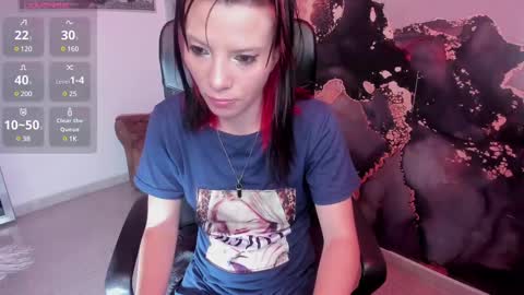 Snapshot of danaarey chatting on 03.12.25 Danaa Rey online show from 03.12.25