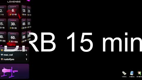 Daniela online show from 01.17.25