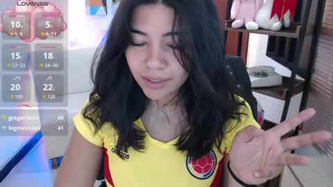 Snapshot of dangel_noir6 chatting on 06.17.26 Veronica online show from 06.17.26