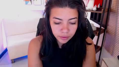 Snapshot of dangel_noir6 chatting on 06.22.26 Veronica online show from 06.22.26