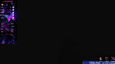 Dani online show from 01.21.25