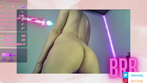 DANI independent model IG online show from 12.06.24