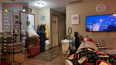 Snapshot of danidragon69 chatting on 12.22.24 Dani Dragon online show from 12.22.24