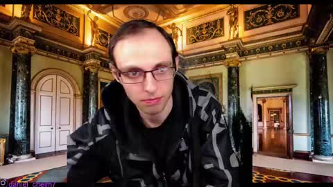 Daniel9121 online show from 02.15.25