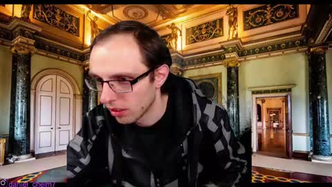 Daniel9121 online show from 02.23.25