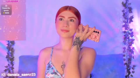 Dani Saenz online show from 12.16.24