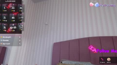Daniela online show from 01.07.25