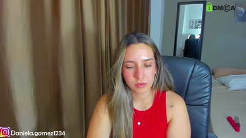 Snapshot of danielacams chatting on 01.27.25 Daniela online show from 01.27.25