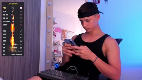 Daniels Cruz online show from 03.10.25