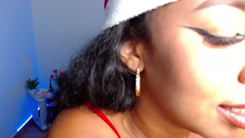 Snapshot of danna_schmidt23 chatting on 12.17.24 Danna online show from 12.17.24