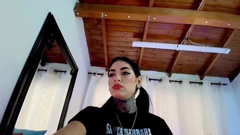 Snapshot of dannaberlin chatting on 02.22.25 Danna Berlin  online show from 02.22.25