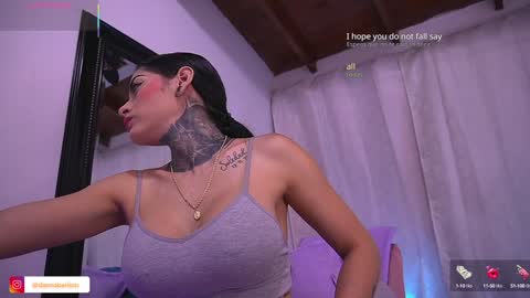 Snapshot of dannaberlin chatting on 09.25.25 Danna Berlin  online show from 09.25.25