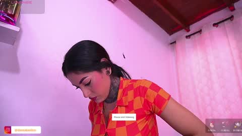 Snapshot of dannaberlin chatting on 10.24.25 Danna Berlin  online show from 10.24.25