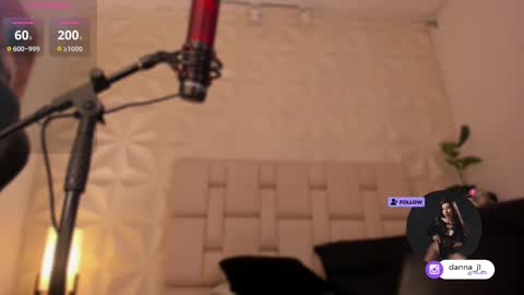 Snapshot of dannajhonson1 chatting on 02.21.25 Danna online show from 02.21.25