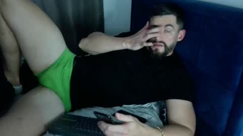 Naughtystr8D online show from 12.19.24