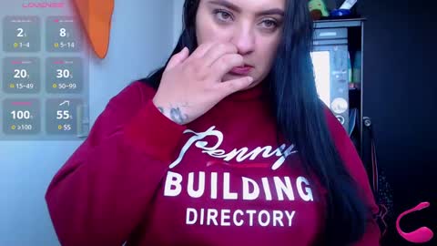 Follow me  Control lovense free D online show from 01.22.25