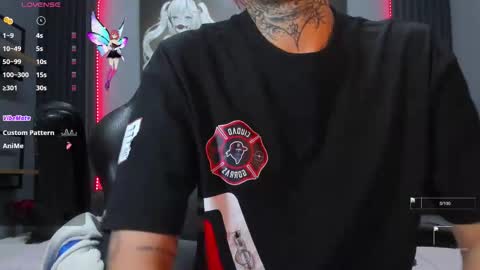 Snapshot of dante_bieber chatting on 10.27.25 dante online show from 10.27.25