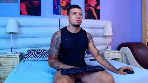 dante_flamee online show from 07.22.26