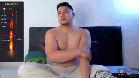 Snapshot of dante_xo chatting on 02.18.25  A L E J A N D R O  online show from 02.18.25