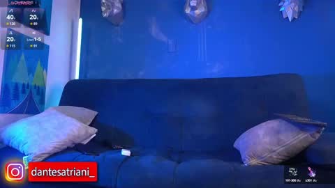 Snapshot of dantesatrianii chatting on 10.05.25 Dante online show from 10.05.25