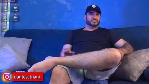 Snapshot of dantesatrianii chatting on 10.31.25 Dante online show from 10.31.25