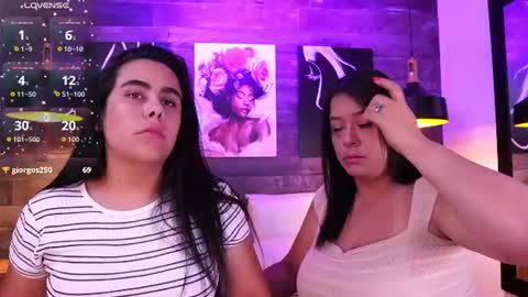 Snapshot of dany_alexa chatting on 07.11.26 Dany And Alexa online show from 07.11.26