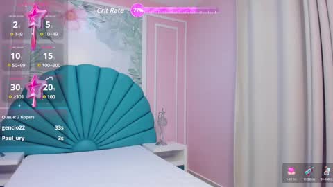 Snapshot of daphne_fox_ chatting on 02.21.25 Daphne  online show from 02.21.25