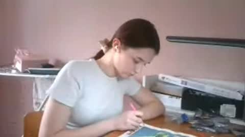 Snapshot of daphnesterlace chatting on 02.28.26 Emilia online show from 02.28.26