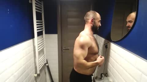 Dario  Muscel King online show from 12.05.25