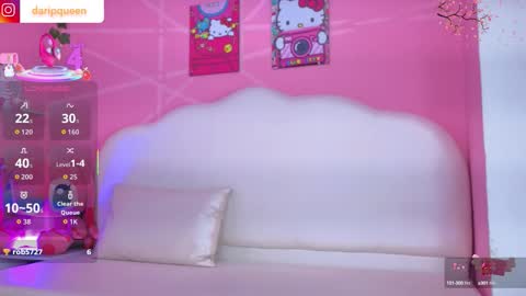 DaripQueen online show from 09.22.25