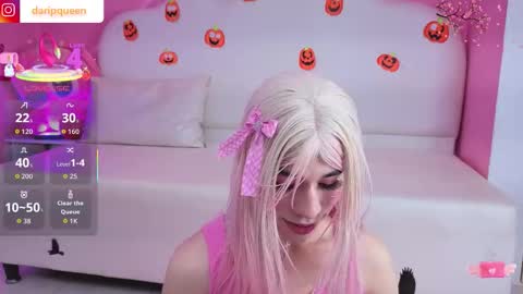 DaripQueen online show from 10.28.25