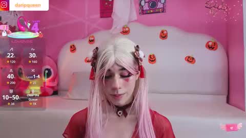 DaripQueen online show from 10.30.25