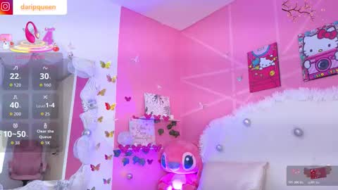 DaripQueen online show from 11.13.25