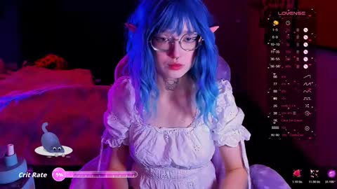 Snapshot of dark_lucious chatting on 10.19.25 Lucious Foijieh online show from 10.19.25