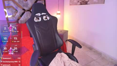 Snapshot of dark_madison chatting on 09.26.25 CELESTE online show from 09.26.25