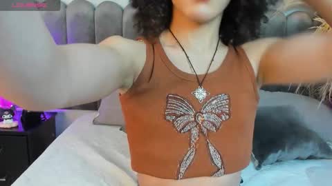 Snapshot of dark_nina_ chatting on 10.29.25 Nina online show from 10.29.25