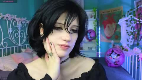 Snapshot of dark_vamp_ chatting on 02.20.25 Vamp online show from 02.20.25