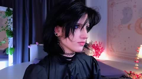 Snapshot of dark_vamp_ chatting on 02.23.25 Vamp online show from 02.23.25
