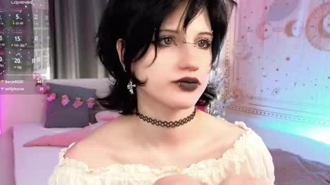 Snapshot of dark_vamp_ chatting on 03.10.25 Vamp online show from 03.10.25
