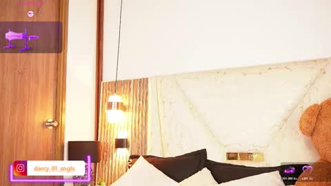 Angel Darcy  online show from 02.08.26