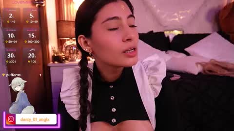 Angel Darcy  online show from 02.28.26