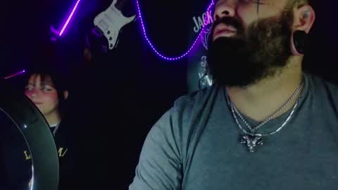 darkclothes online show from 10.19.25