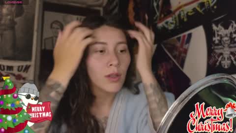 Snapshot of darkness_joones chatting on 12.25.24 Darkness online show from 12.25.24