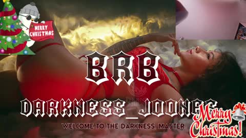 Snapshot of darkness_joones chatting on 12.28.24 Darkness online show from 12.28.24