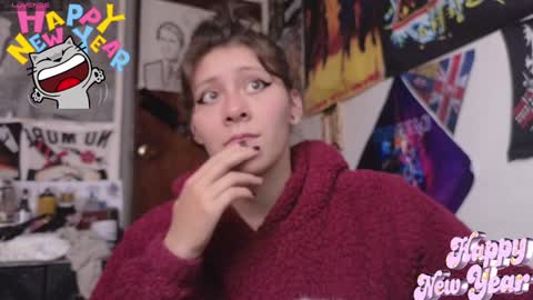 Snapshot of darkness_joones chatting on 12.31.24 Darkness online show from 12.31.24