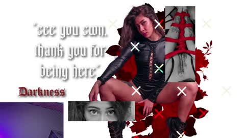 Snapshot of darkness_joones chatting on 01.08.25 Darkness online show from 01.08.25