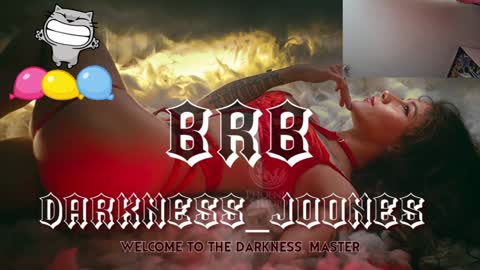 Snapshot of darkness_joones chatting on 01.09.25 Darkness online show from 01.09.25