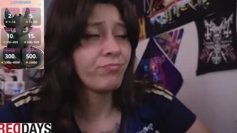 Snapshot of darkness_joones chatting on 01.13.25 Darkness online show from 01.13.25