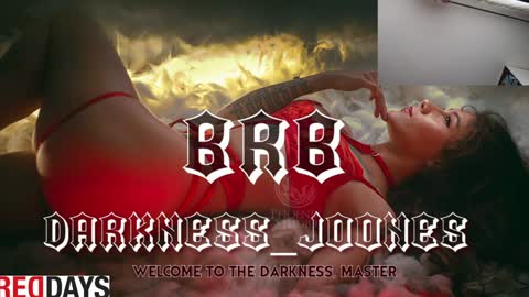 Snapshot of darkness_joones chatting on 01.14.25 Darkness online show from 01.14.25