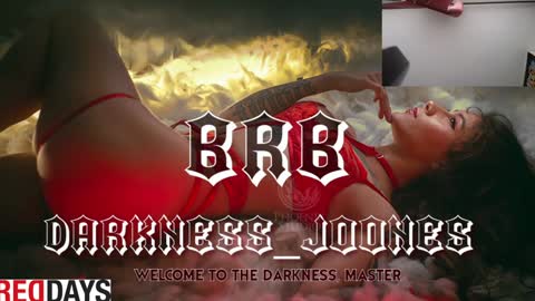 Snapshot of darkness_joones chatting on 01.16.25 Darkness online show from 01.16.25